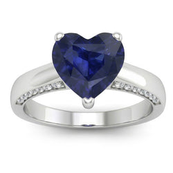 Echter Diamant Ring 2.50 Karat