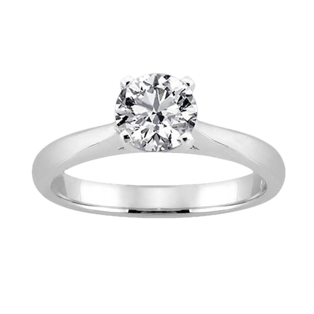 2,50 Ct. Echt Diamant Royal Verlobungsring Solitaire Neu