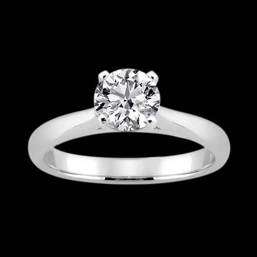 2,50 Ct. Echt Diamant Royal Verlobungsring Solitaire Neu