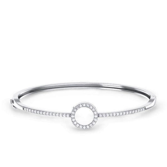 2,50 Ct Runder Brillantschliff Natürliche Diamant-Armbandschmuck