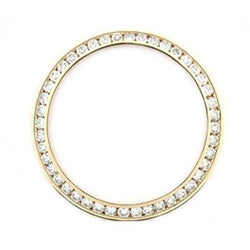2,50 Karat, 26 mm, individuelle Diamantlünette für Rolex Datejust President-Uhren