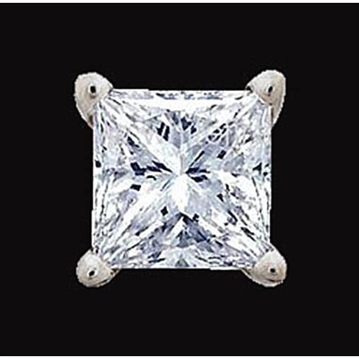 2,5 Ct. F Vs1 Natürliche Diamant Ohrstecker Einzelohrring Herrenschmuck