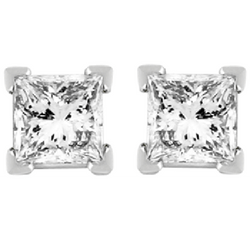 Echter Diamant Ohrring 2.5 Karat