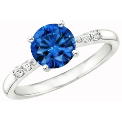 Echter Saphir Ring 2.75 Karat