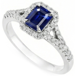 Echter Diamant Ring 2.85 Karat