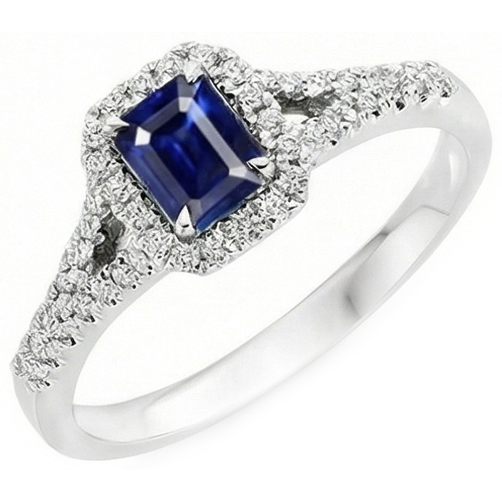 echter round diamant 2.85Karat ring Detailansicht