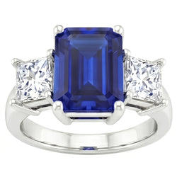 Echter Diamant Ring 3.05 Karat