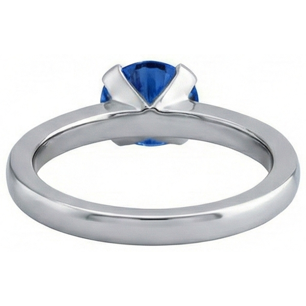 echter round diamant 3.25Karat ring mit Diamantbesatz