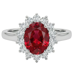 Echter Rubin Ring 3.50 Karat