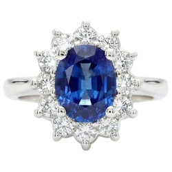 Echter Diamant Ring 3.60 Karat