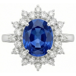 Echter Diamant Ring 3.75 Karat