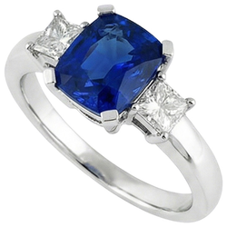 Echter Diamant Ring 4 Karat