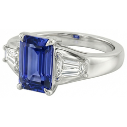 3 Ct Saphirring