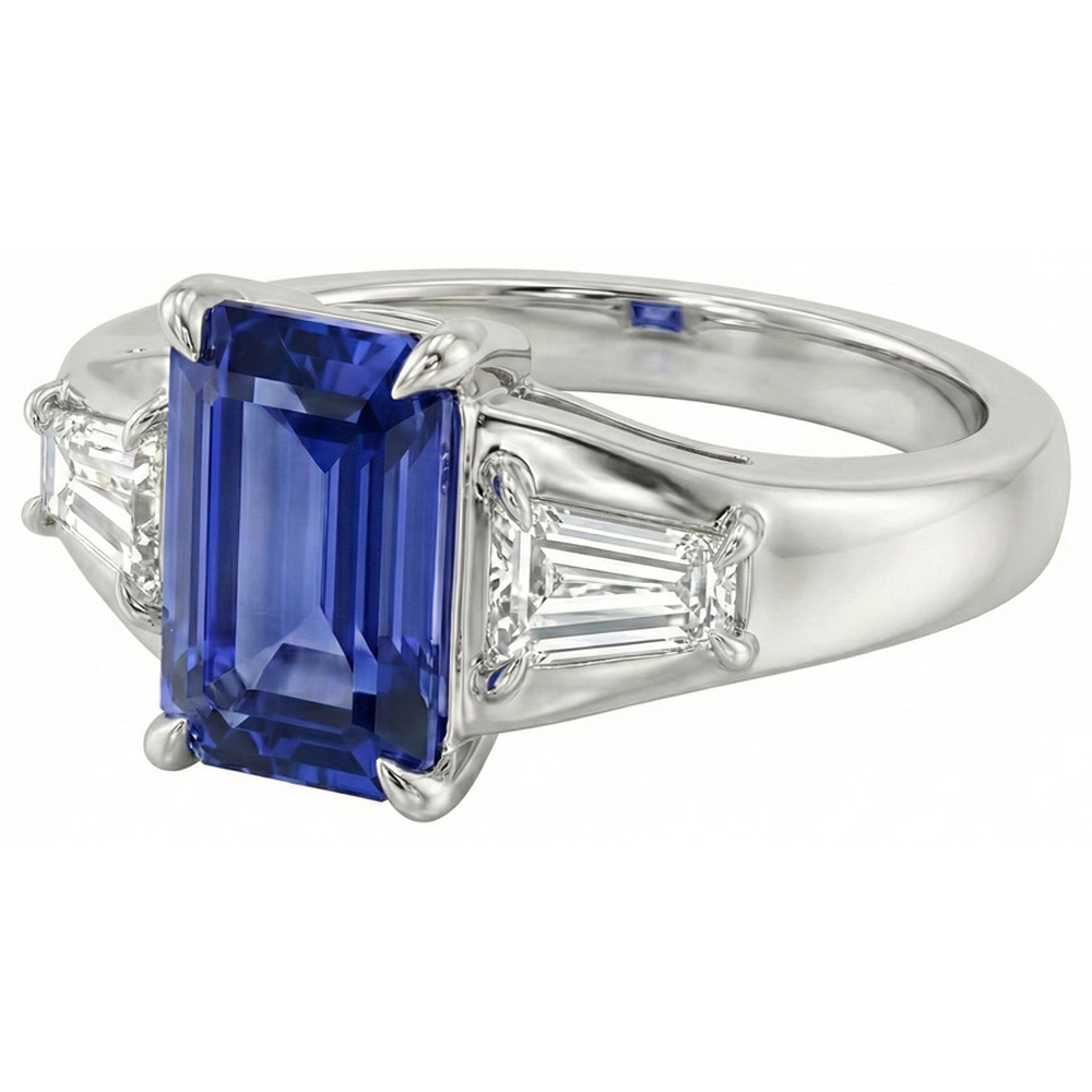 3 Ct Saphirring