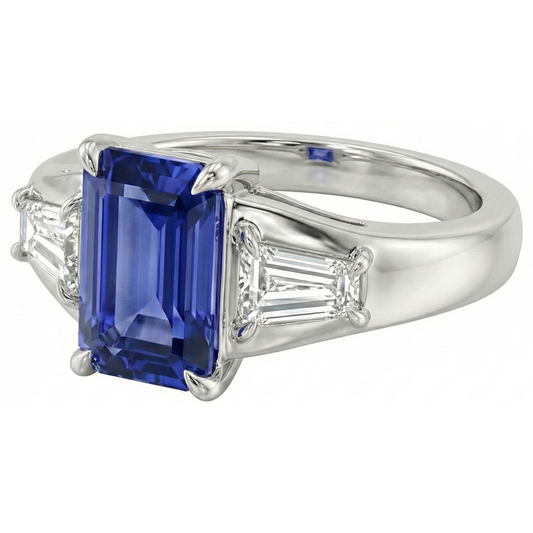 3 Ct Saphirring