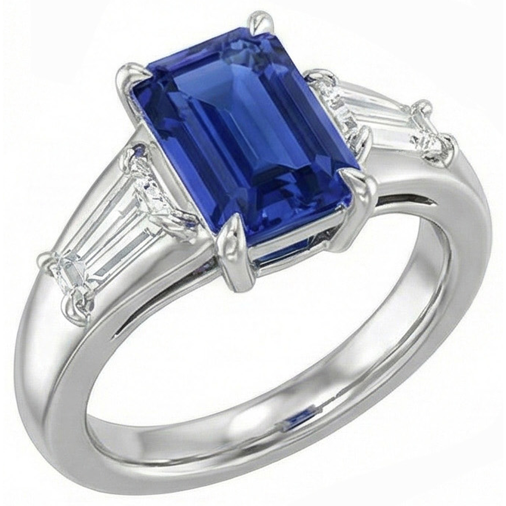 3 Ct Saphirring