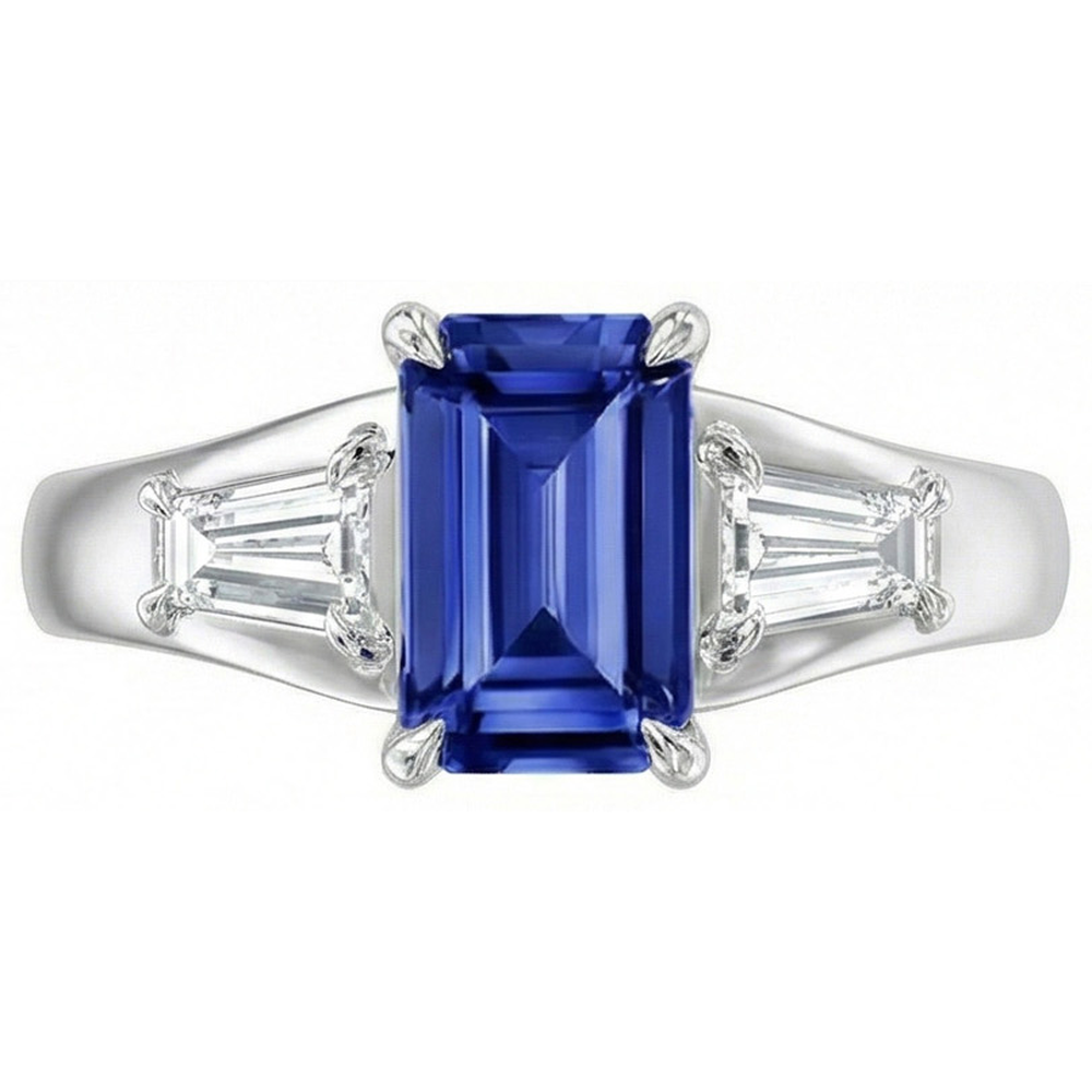 3 Ct Saphirring