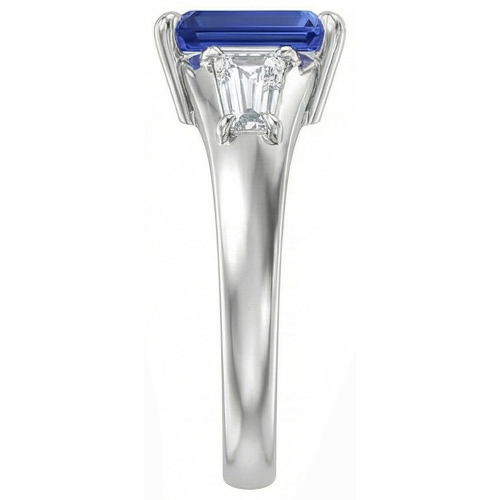 3 Ct Saphirring