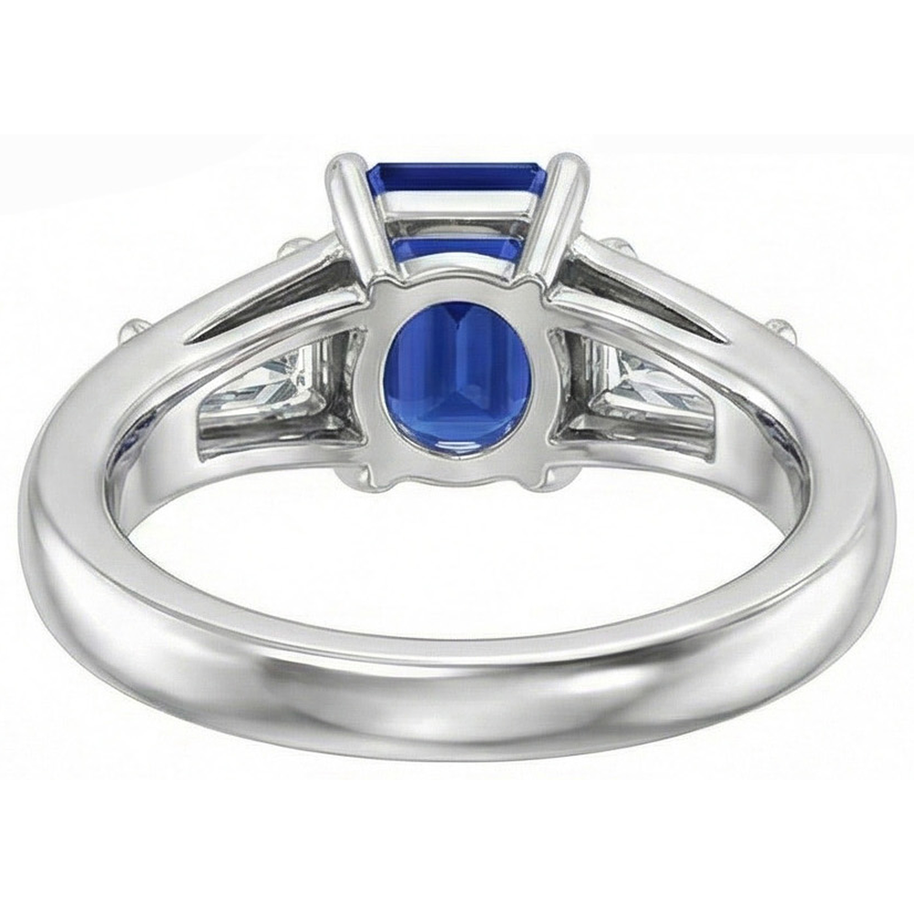 3 Ct Saphirring