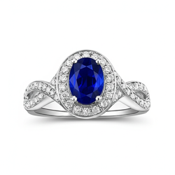 Echter Diamant Ring 3 Karat