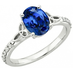 Echter Diamant Ring 3 Karat