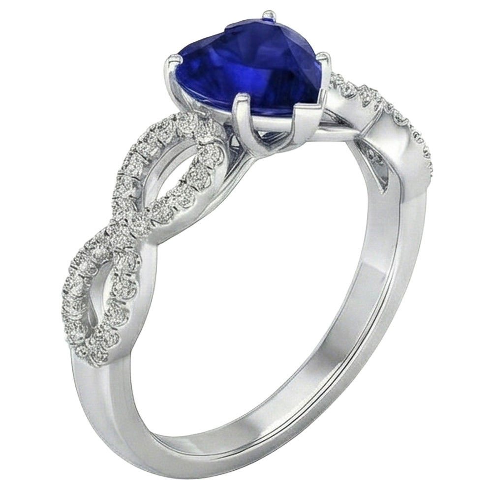 echter round diamant 3Karat ring Vorderansicht