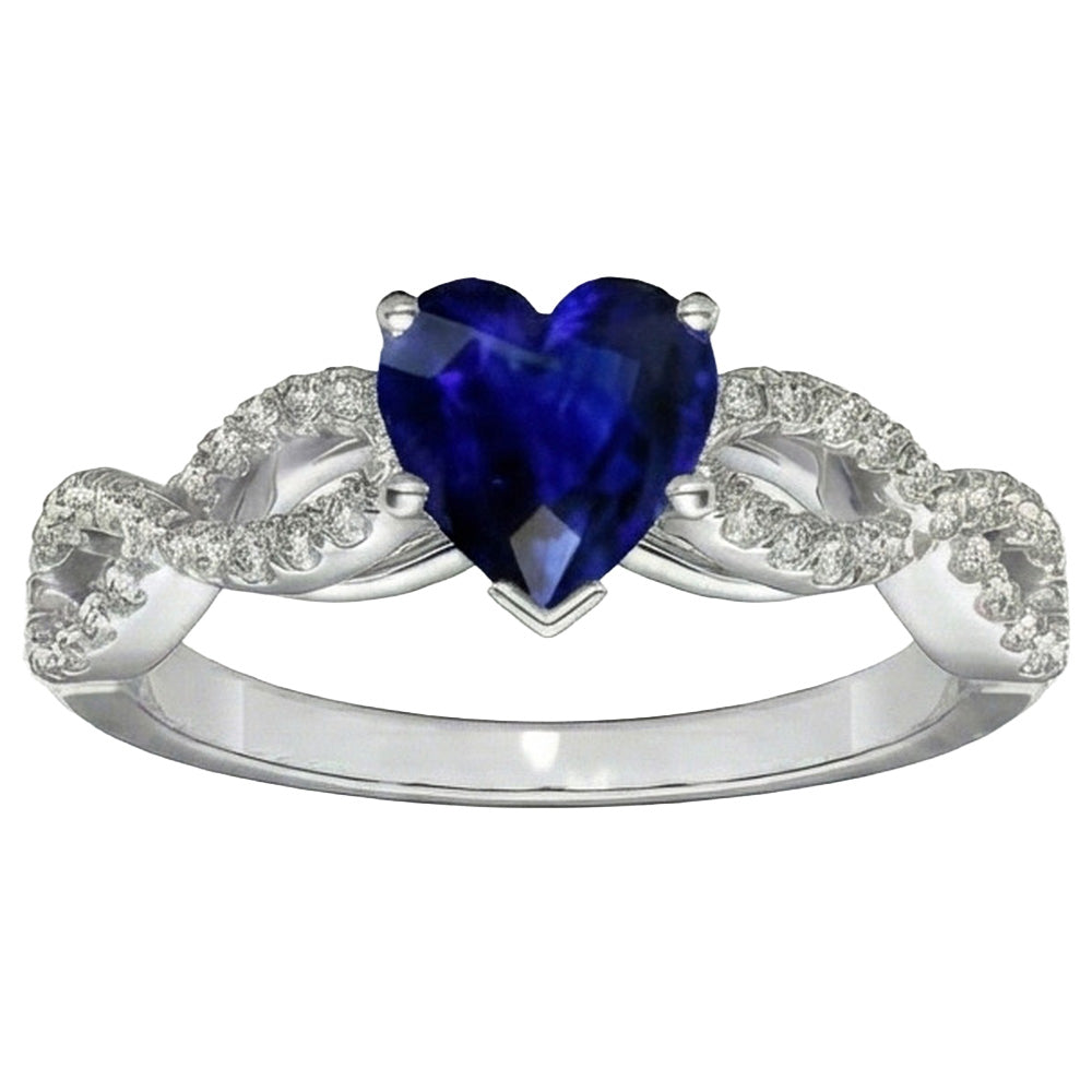 echter round diamant 3Karat ring Draufsicht