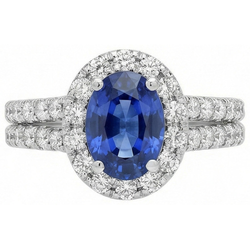 Echter Diamant Ring 3 Karat