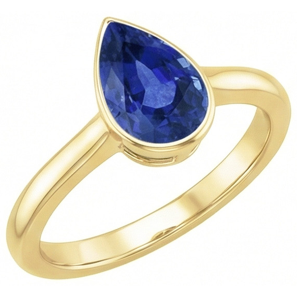echter round diamant 3Karat ring Seitenansicht