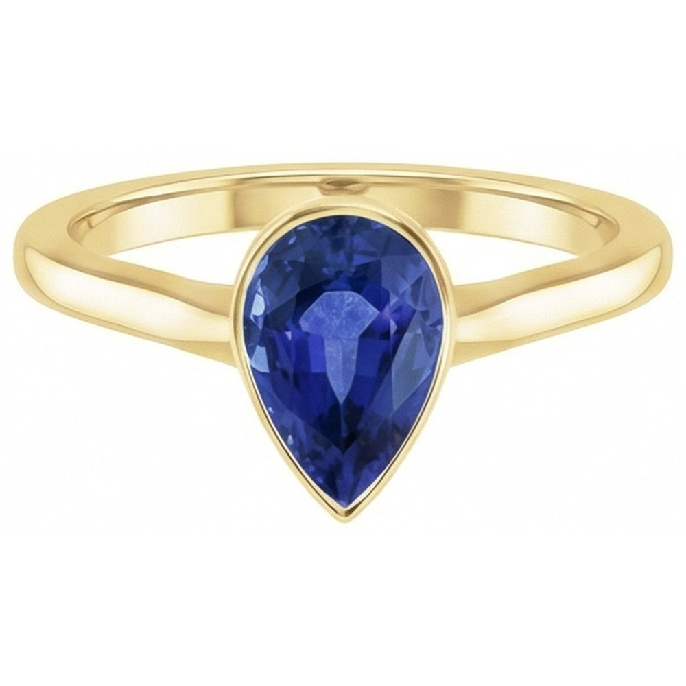 echter round diamant 3Karat ring Detailansicht