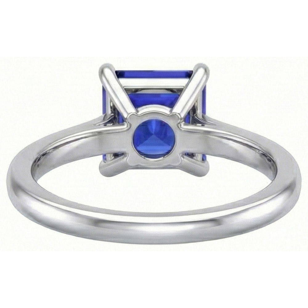 3 Karat Saphir-Verlobungsring