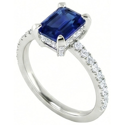 Echter Diamant Ring 3 Karat