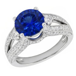 Echter Diamant Ring 3 Karat