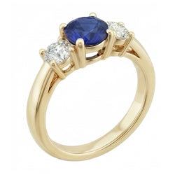 Echter Diamant Ring 3 Karat