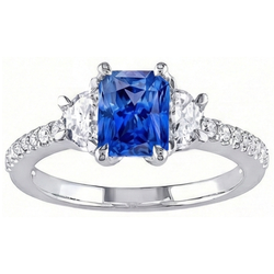 Echter Diamant Ring 3 Karat