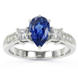 Echter Diamant Ring 3.50 Karat
