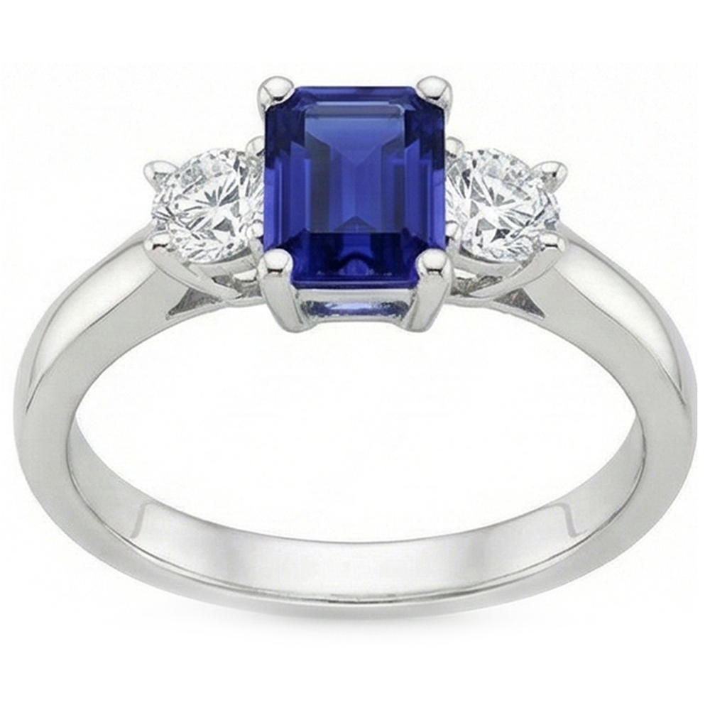 echter round diamant 2.50Karat ring Detailansicht