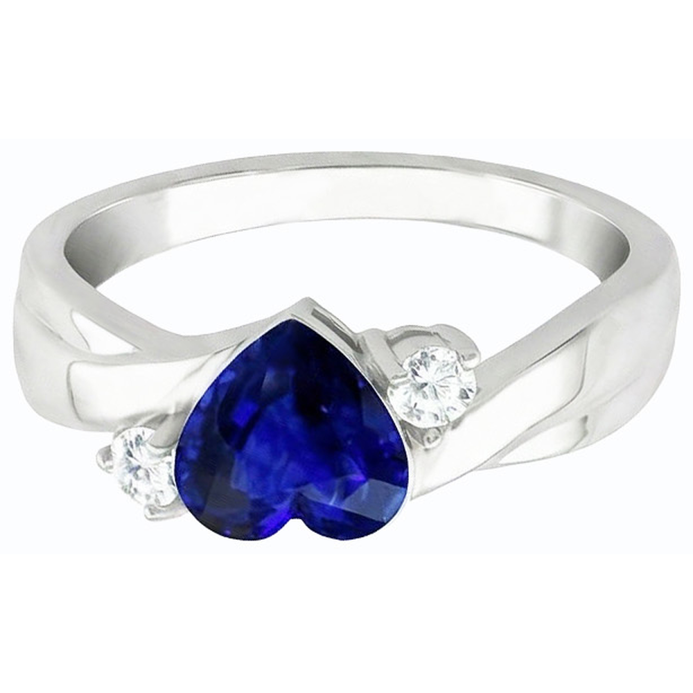 echter round diamant 1.75Karat ring Detailansicht