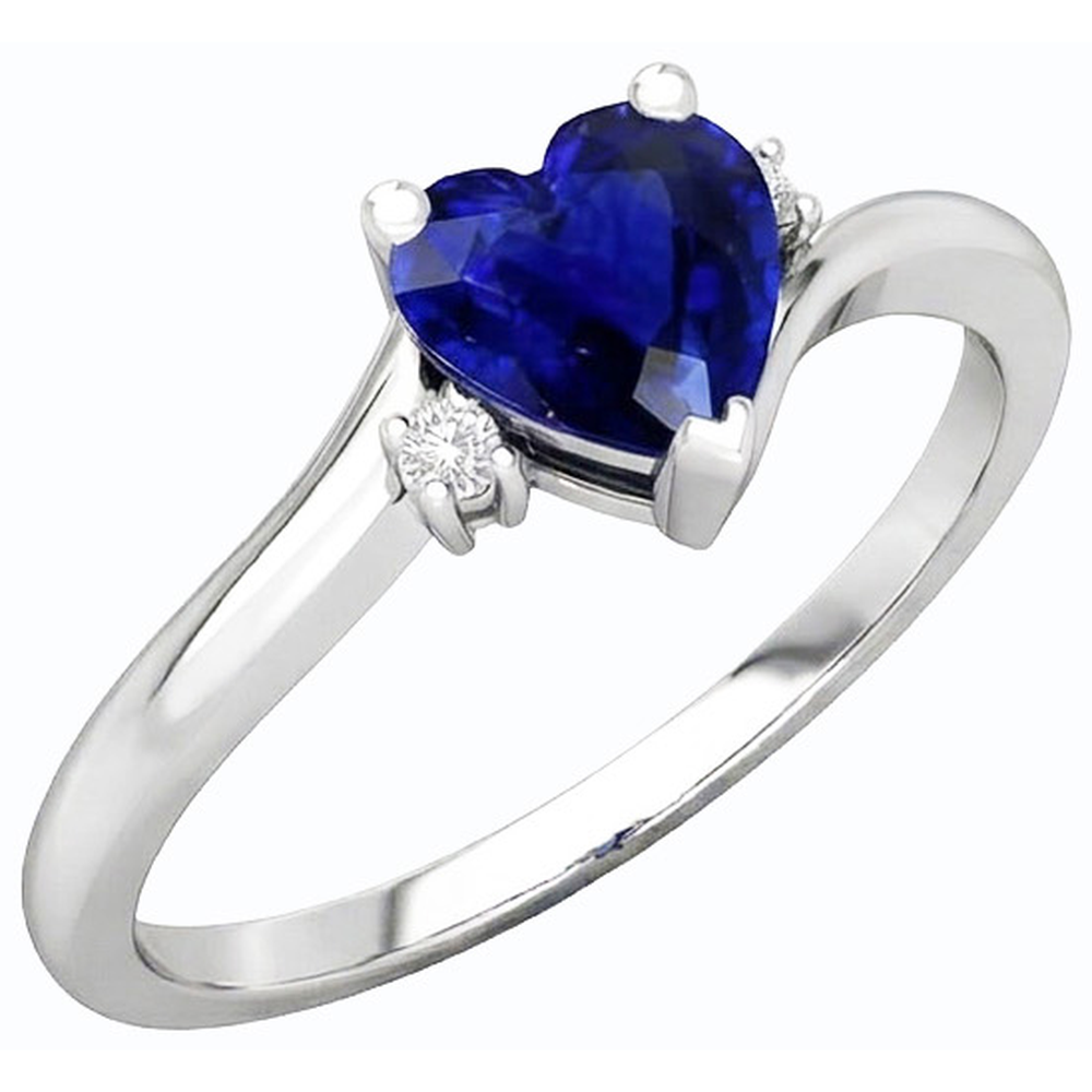 echter round diamant 1.75Karat ring Vorderansicht