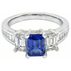 Echter Diamant Ring 3 Karat