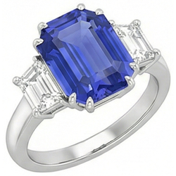 Echter Diamant Ring 3 Karat