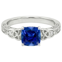 Echter Diamant Ring 2.50 Karat