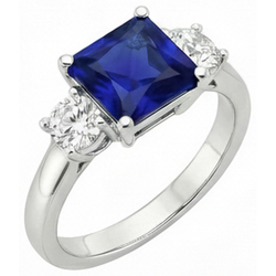 Echter Diamant Ring 6 Karat
