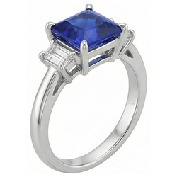 Echter Diamant Ring 4 Karat