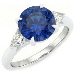 Echter Diamant Ring 2.50 Karat