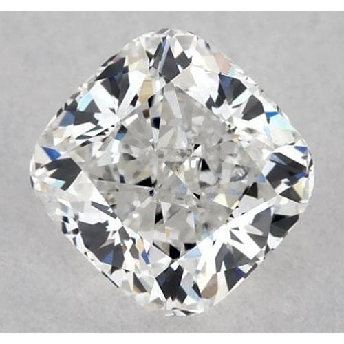 3 Karat Kissenschliff Natürlicher Diamant aus der Erde, lose, Farbe E, VVS1, Exzellenter Schliff