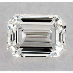 3 Karat Smaragd-Schliff, natürlicher Diamant (erdentstanden), lose, F VS1, sehr guter Schliff