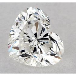 3 Karat Herzförmiger, natürlicher, aus der Erde gewonnener Diamant, lose, F, VVS1, sehr guter Schliff