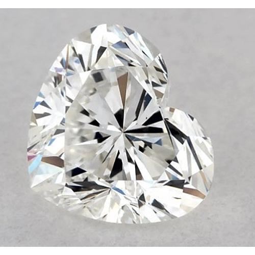 3 Karat Herzförmiger Diamant, lose, F, VVS1, sehr guter Schliff