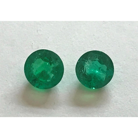 Smaragd Loose Emerald Natural 3-Karat Gold – Hauptansicht